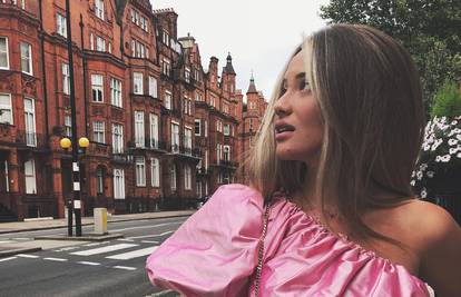 Stigla 'kraljica Londona': Izabel je objavila selfie iz novog doma