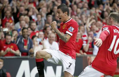 Di Maria predvodio razigrani United protiv Nikinog QPR-a