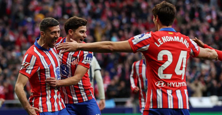 LaLiga - Atletico Madrid v Osasuna