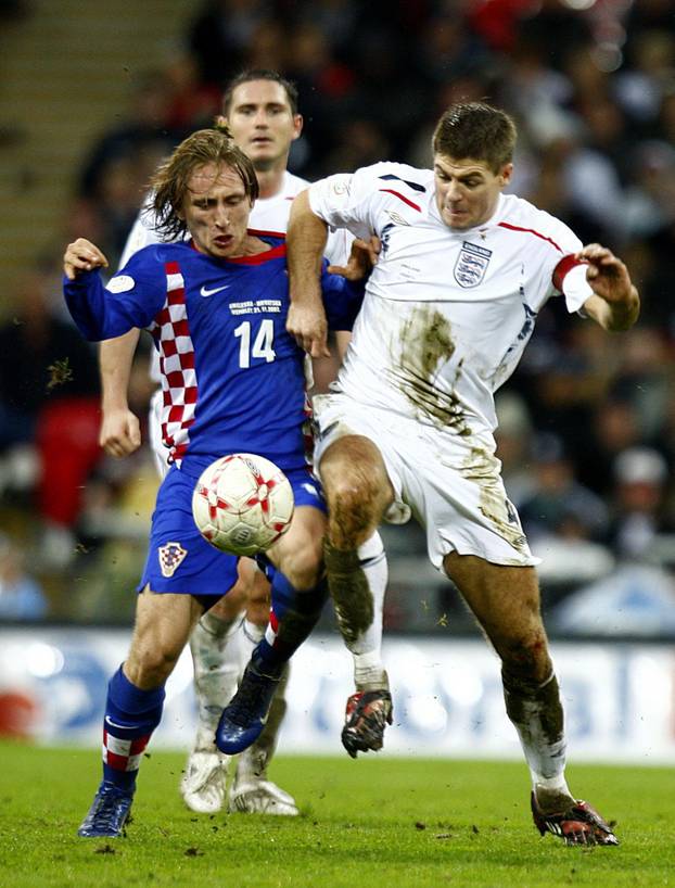 London: 21.11.2007, kvalifikacije za EURO 2008, Engleska - Hrvatska 