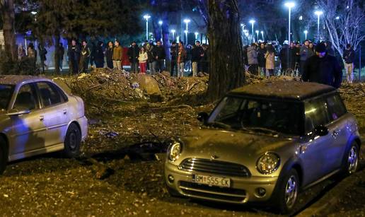 Žena kojoj su komadi vojnog drona pali na auto izgubila na sudu: 'Bilo je nepredvidivo'