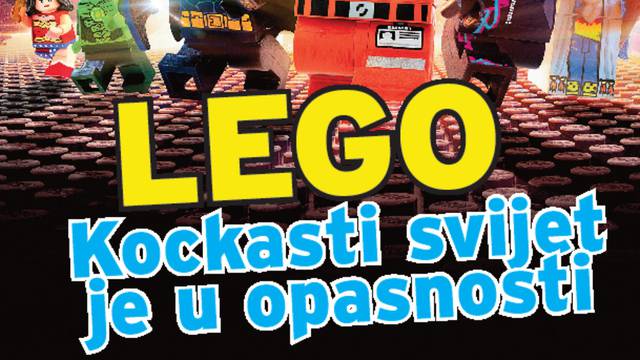 Dječji zabavnik: Lego crtani film oduševit će najmlađe