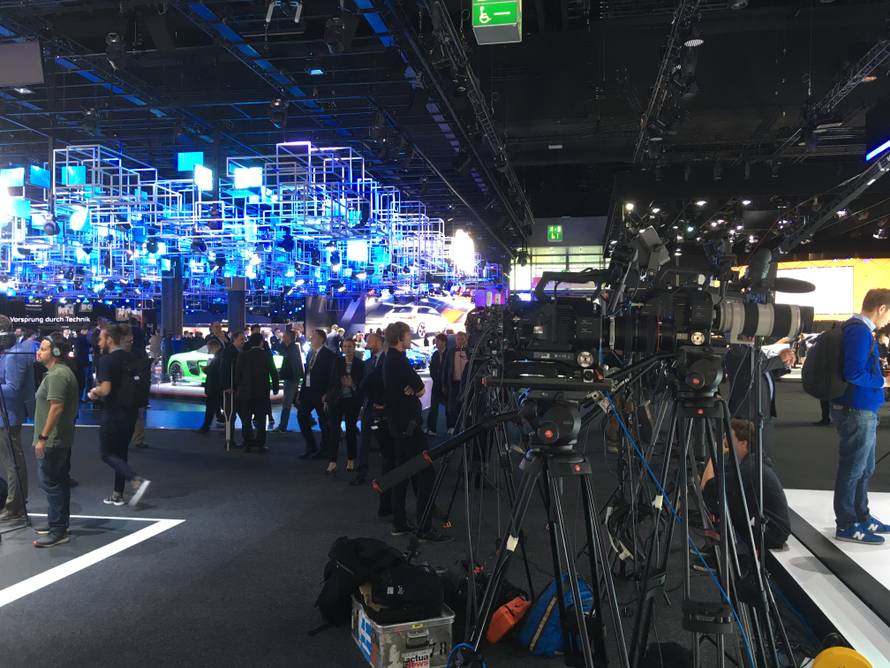 Zvijezde Frankfurta: Ovo su automobili koje svi žele voziti