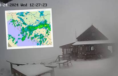 VIDEO Dalmacija se zabijelila: Po planinama pada gust snijeg, ovo su pravi zimski kadrovi...