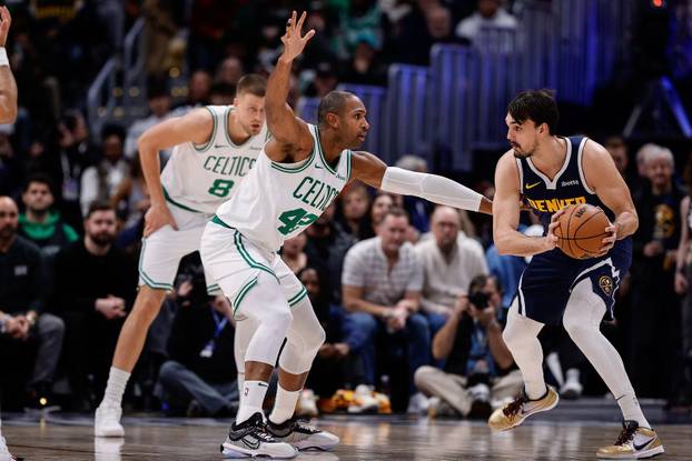 NBA: Boston Celtics at Denver Nuggets