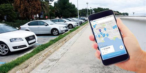 Splićani dobili aplikaciju kojom mogu tražiti slobodan parking