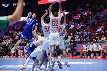 Susret Islanda i Hrvatske u drugom krugu EHF Europskog prvenstva