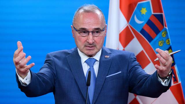 Croatia's Foreign Minister meets Foreign Minister Baerbock