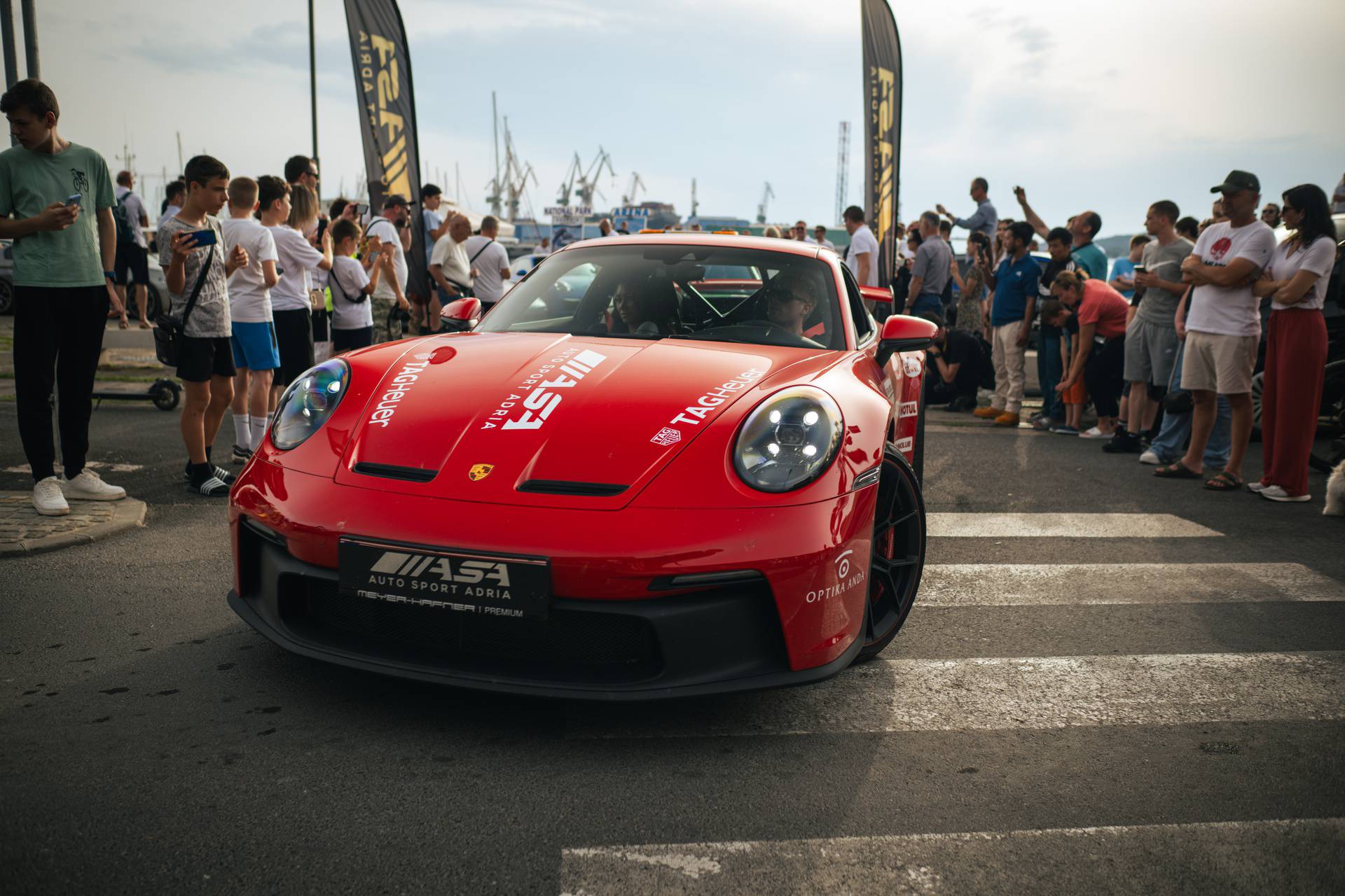 Tisuće konjskih snaga na hrvatskim  cestama: Vrhunski superautomobili osvojili Istru