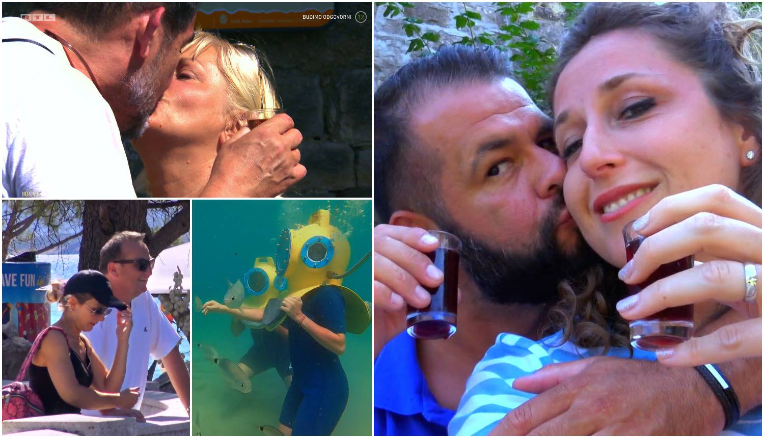 Pao je prvi poljubac između Ane i Marinka, a Mislav je opčinjen suprugom: 'Ona nema manu'