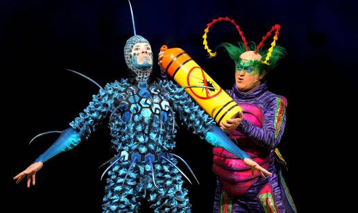 Cirque du Soleil stiže u Zagreb: Cirkuska postava izvest će svoj obnovljeni akrobatski spektakl