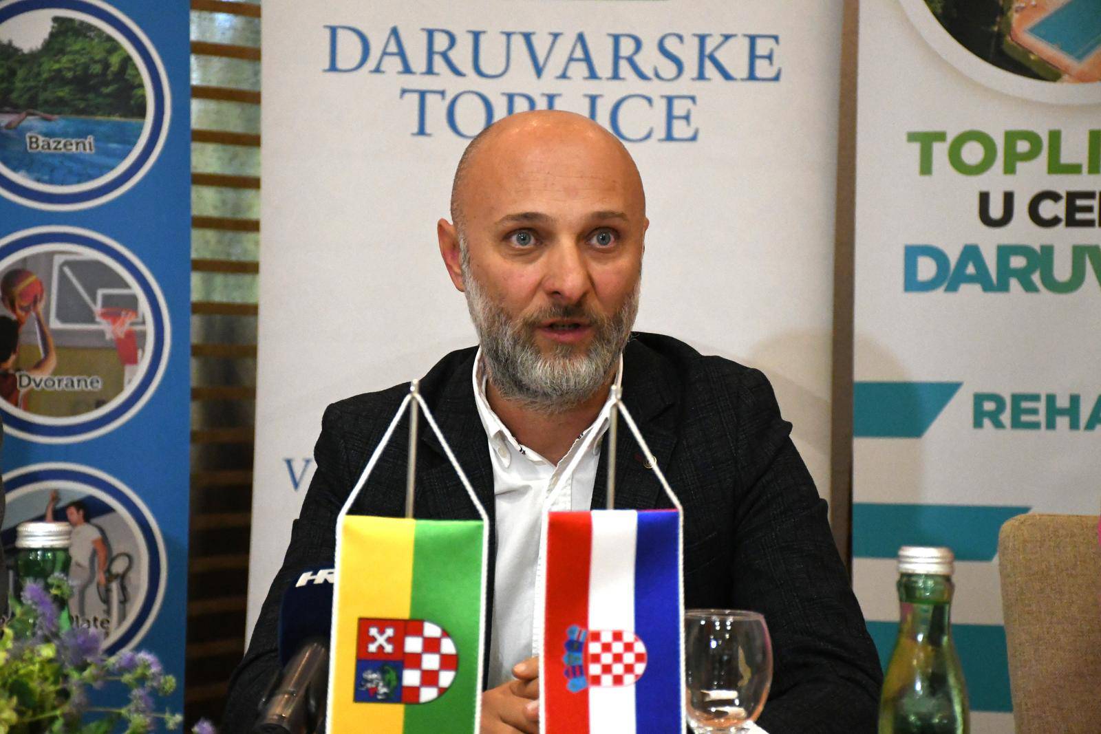 Daruvar: Potpisan ugovor o suradnji između Sportskog saveza Grada Zagreba i Daruvarskih toplica