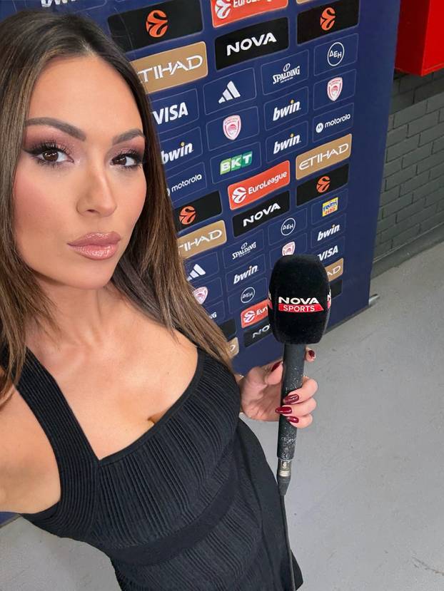 Zbog vruće profesorice iz Grčke porasla je TV gledanost Eurolige