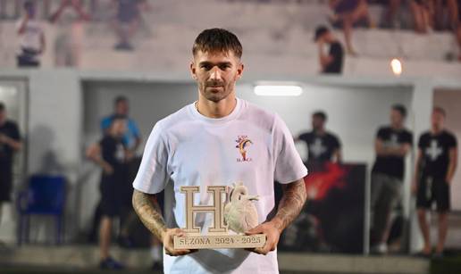 Livaja osvojio 'Hajdučko srce'!