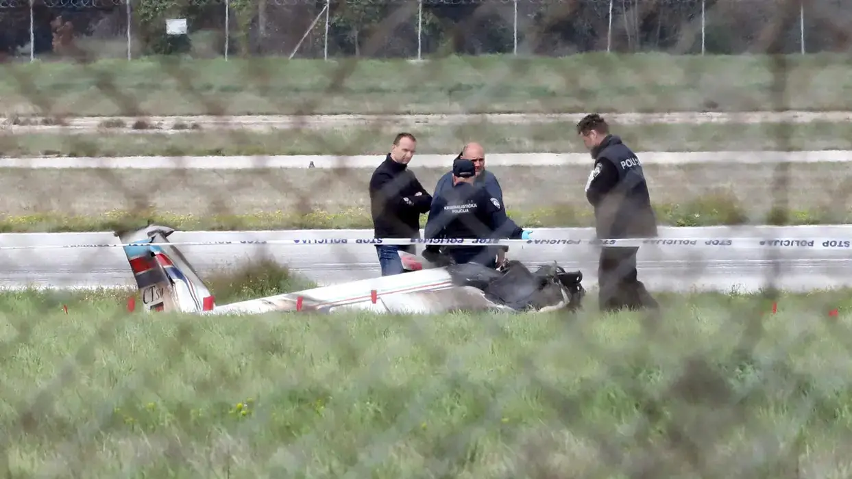 Misterij srušenog aviona u Puli: Iz Agencije za istraživanje otkrili zašto piše da je pao drugi avion