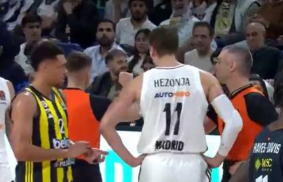 Euroliga kaznila Hezonju zbog svađe sa sucima, on im odmah odgovorio: 'Nastavite bosti'