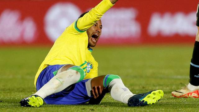 FILE PHOTO: World Cup - South American Qualifiers - Uruguay v Brazil