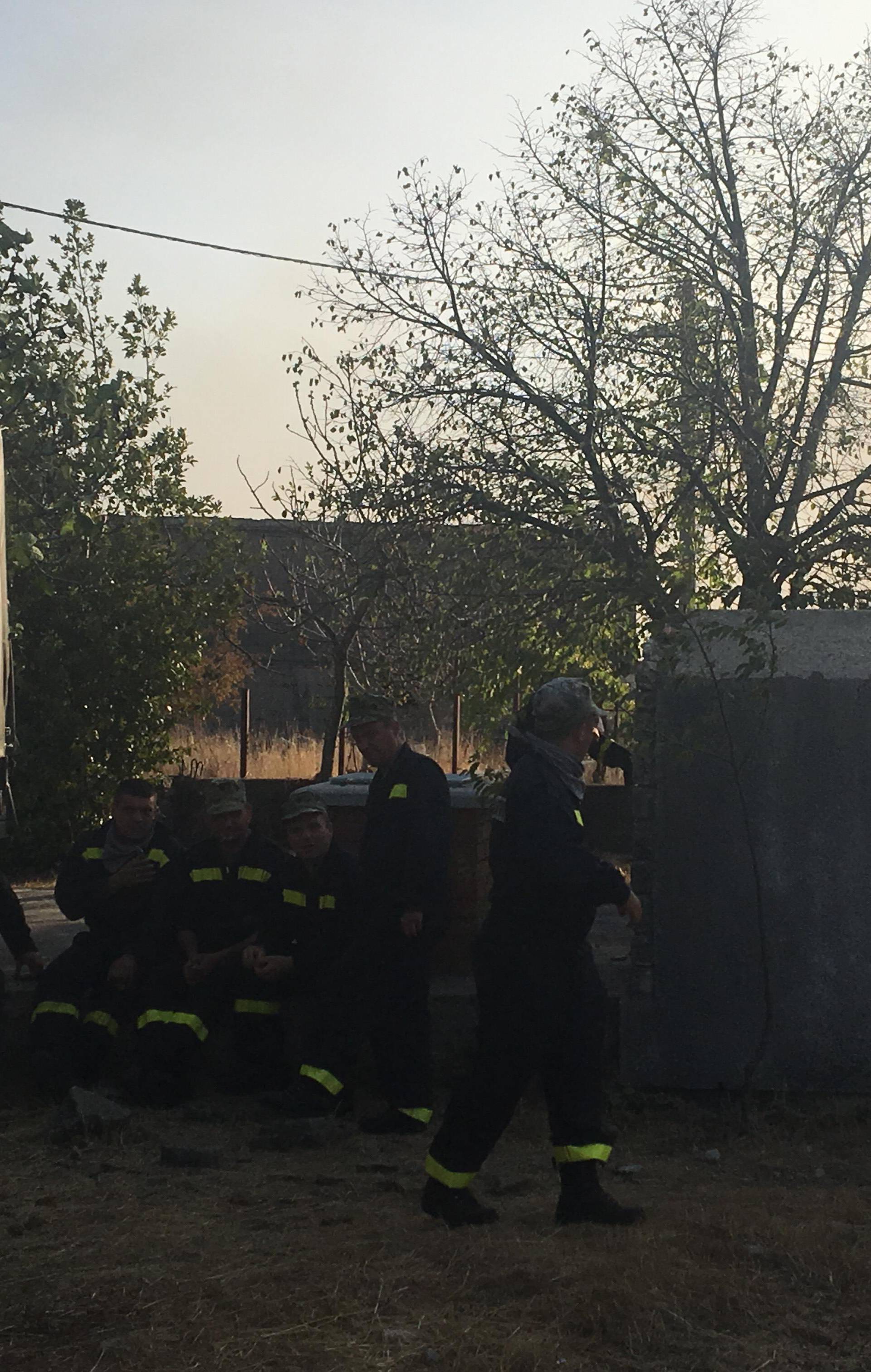 Izazivanje požara u Benkovcu: Dvije žene dale iskaz na policiji