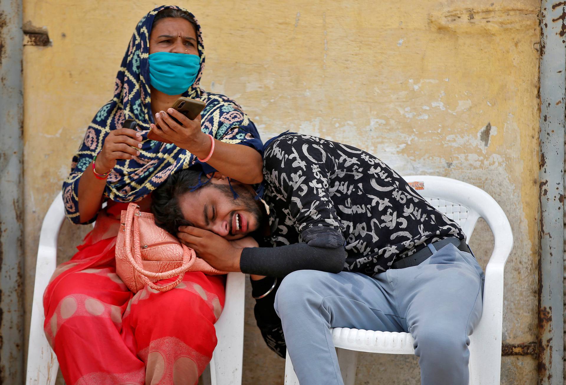 Spread of the coronavirus disease (COVID-19) in Ahmedabad