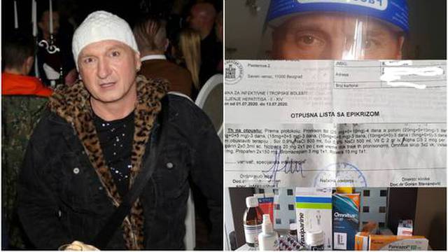 Srpski pjevač zaražen pobjegao iz bolnice, policija ga uhvatila