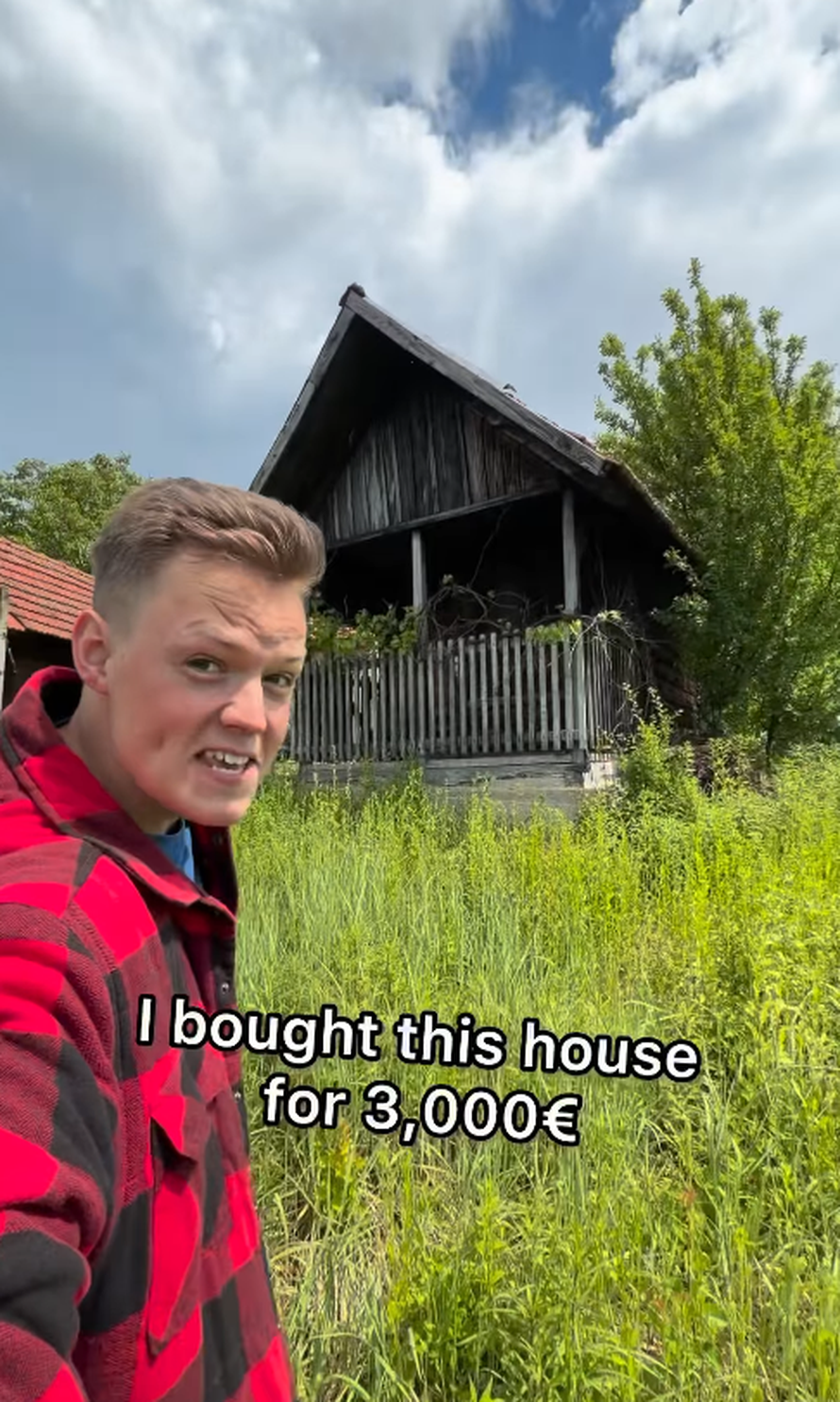 Amerikanac koji je u Zagorju za 5000 eura kupio kuću otkrio koliko je potrošio na renovaciju