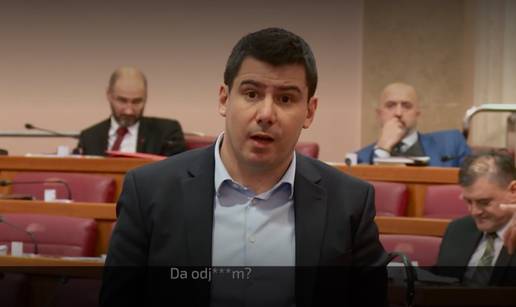 Josip Đakić Mostovom Grmoji u Saboru poručio: "Odje*i!"