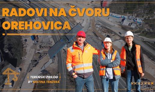 Kako je čelični nadvožnjak na čvoru Orehovica povezan s Nogometnim klubom Rijeka?