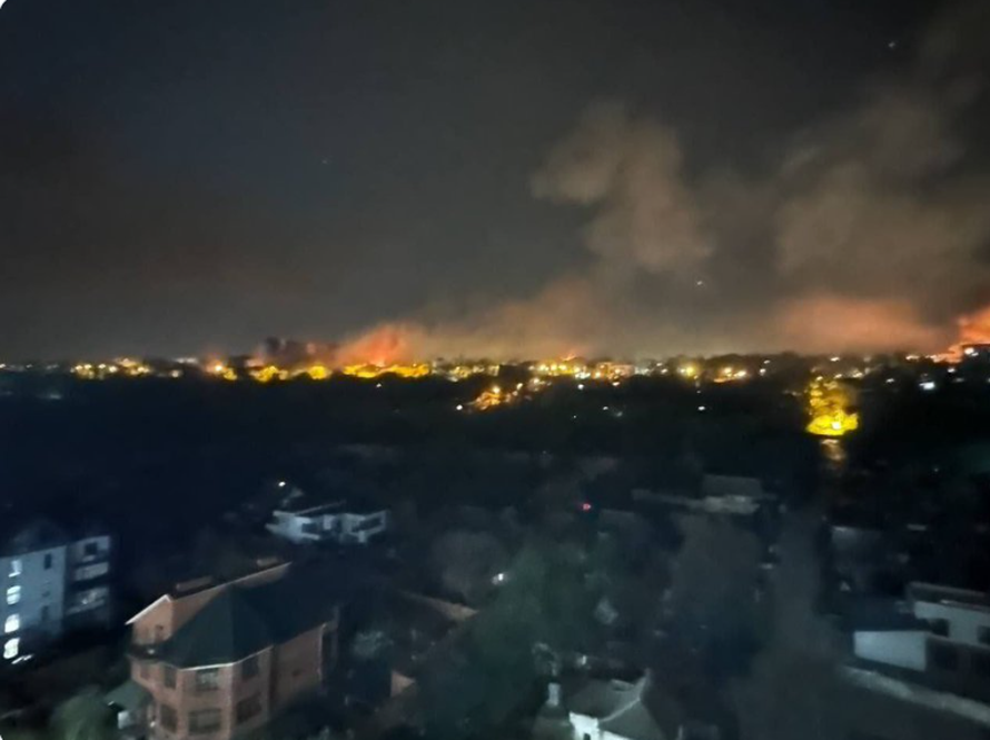 Masovni ruski napad dronovima na Dnjipro: Gore grad i kuće, zgrade, škole, stradala je i beba