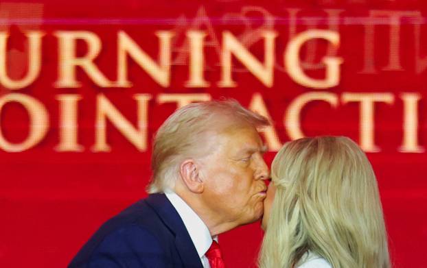 Memorial service for slain conservative commentator Charlie Kirk, in Glendale