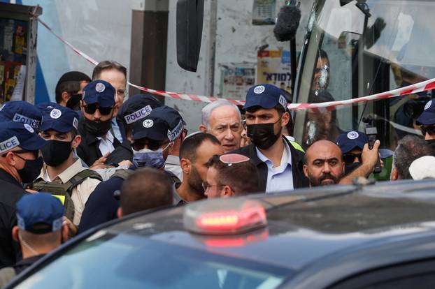 Suspected shooting attack in Jerusalem