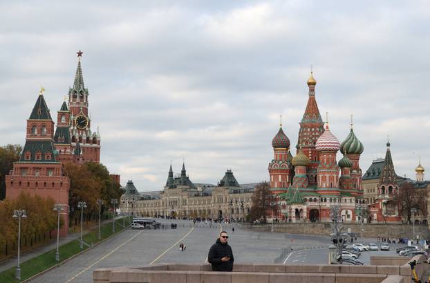 Cityscapes of Russia&rsquo;s capital, Moscow