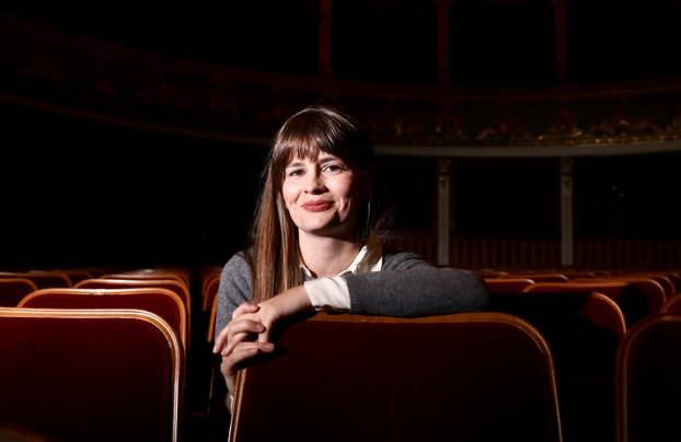 Split: Ivica Buljan, Goran Marković i Ana Marija Veselčić u HNK Split