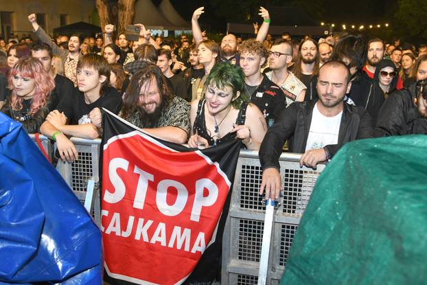Koprivnica: Koncertom Kawasaki 3P otvoreno 15. izdanje RockLive Festivala