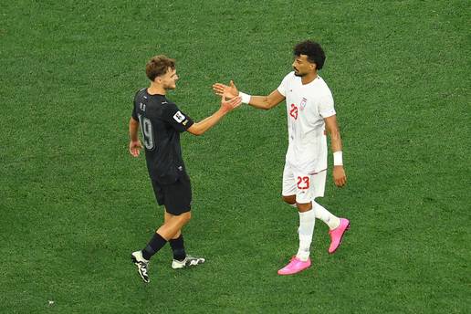 Iran - Novi Zeland 2-2: Ponovni remi na kraju 1. kola skupine G. Iranci se dvaput vra&cacute;ali u susret