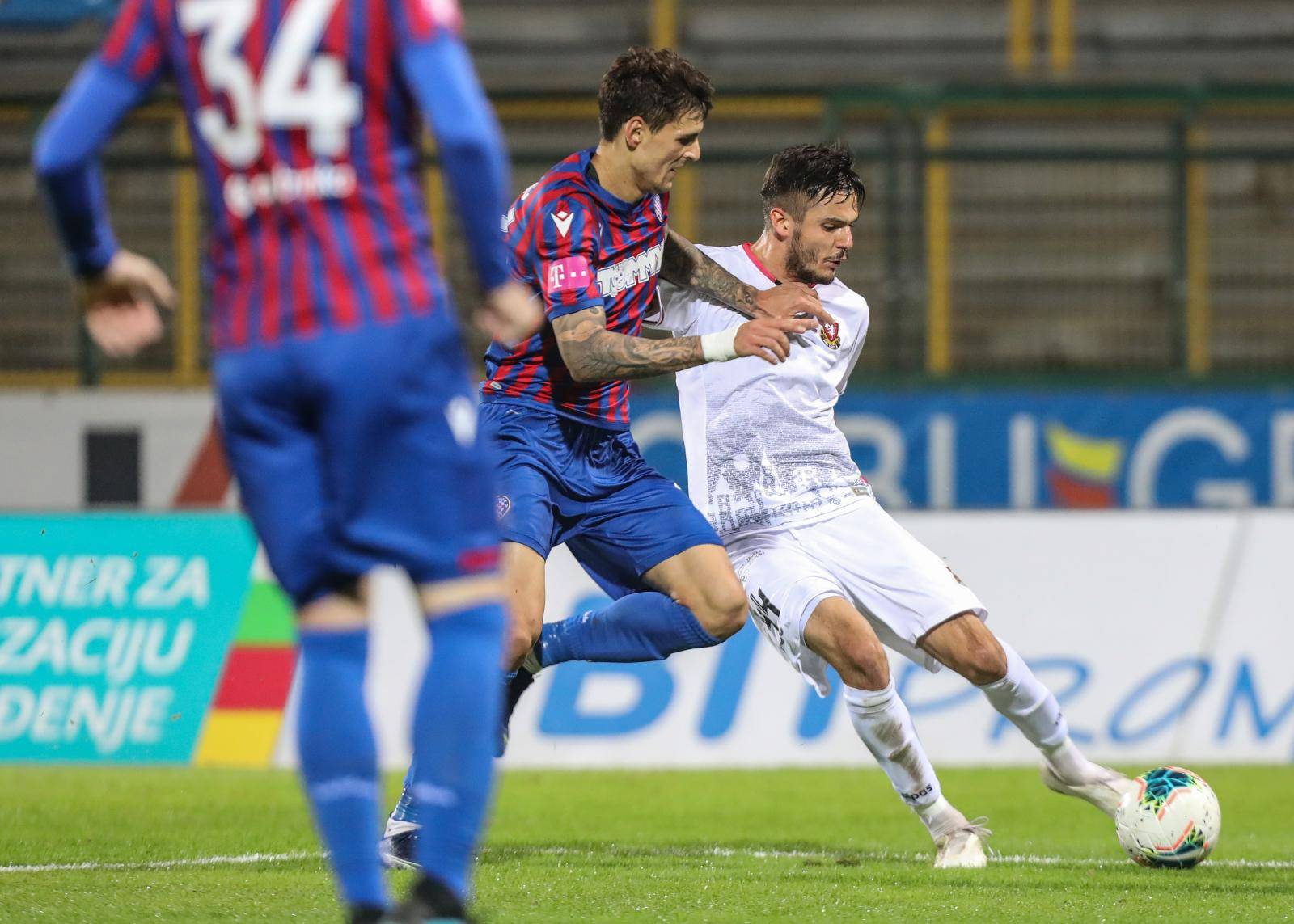 Velika Gorica: HNK Gorica i HNK Hajduk u 14. kolu Prve HNL