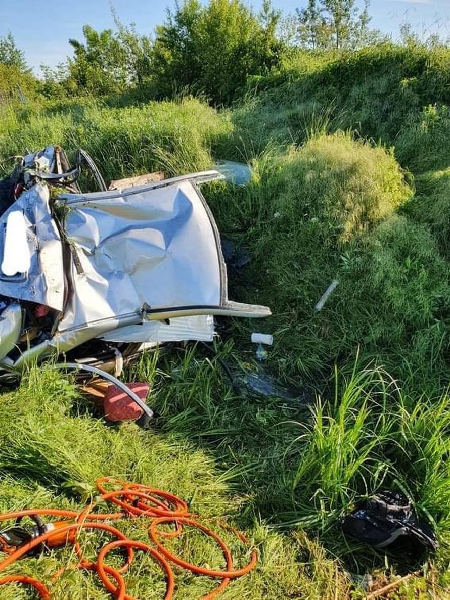 Strava na A3 kod Lipovljana: Poginuo je državljanin BiH