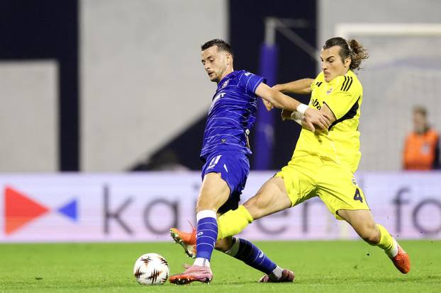 Zagreb: Susret Dinama i Fenerbahcea u 1. kolu Europske lige