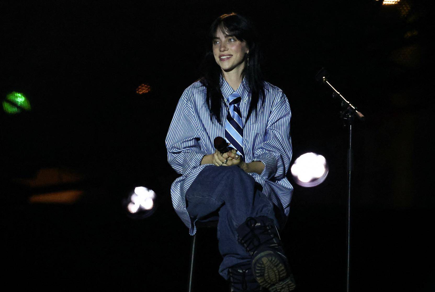 "Power Our Planet: Live in Paris" concert at the Champ de Mars