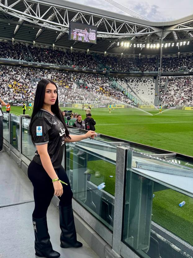 FOTO Obožava 'staru damu', a ona je mlada senzacija! Za njom ludi cijela Italija i svi juventini