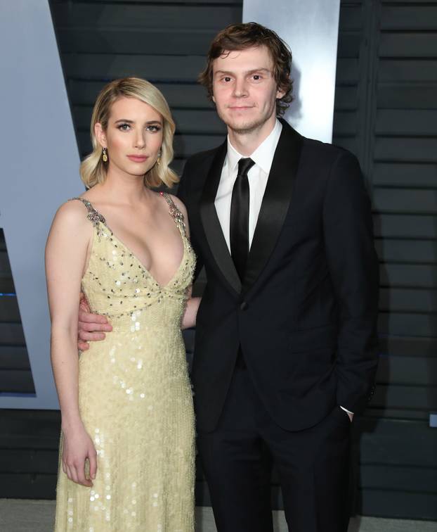 Dolazak poznatih na Vanity Fair party povodom dodjela nagrada Oscar