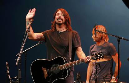 Na koncertu Foo Fightersa u Puli koristit će se perive čaše