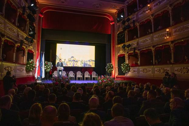 Svečana sjednica Gradskog vijeća Grada Dubrovnika povodom feste Svetog Vlaha