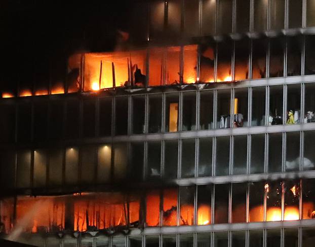 Dublin Metro Hotel fire