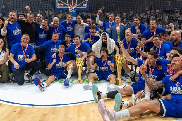 Cibona svladala Zadar i osvojila 21. naslov prvaka Hrvatske