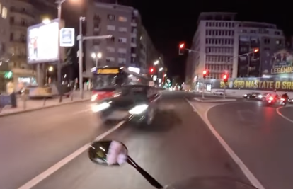 Zastrašujuća snimka iz Srbije: Ovako izgleda bahata vožnja, tragedija izbjegnuta u sekundi