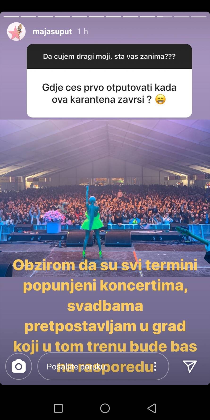 Šuput se 'pohvalila': U mom braku je savršeno i sve štima