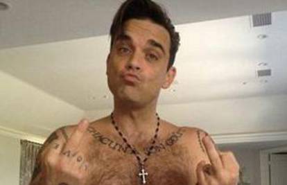 Robbie Williams: Gwyneth i Chris kćeri su dali glupo ime