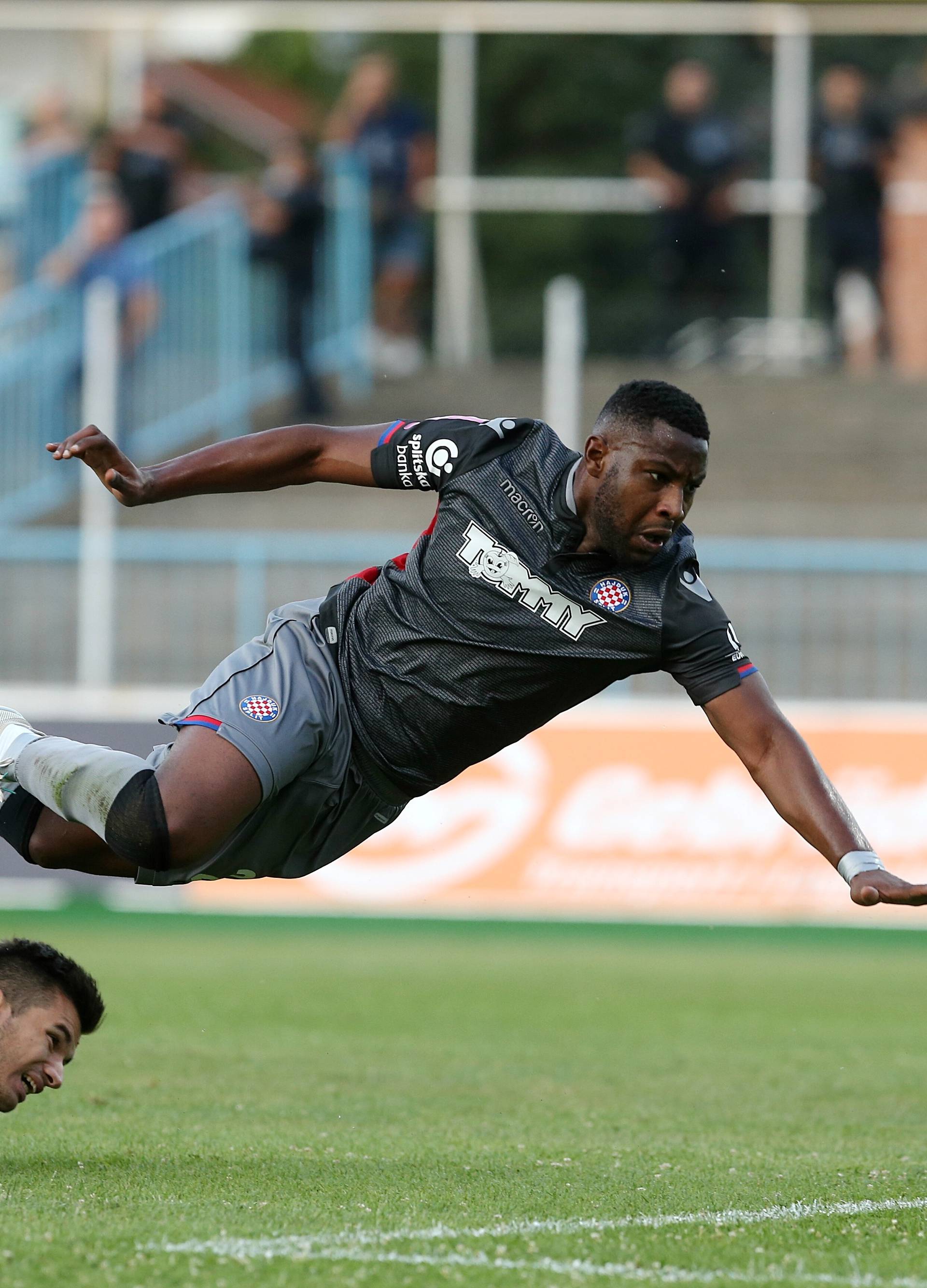 Hajduk s dva igrača više slomio Rudešane uz Saidov 'hat-trick'