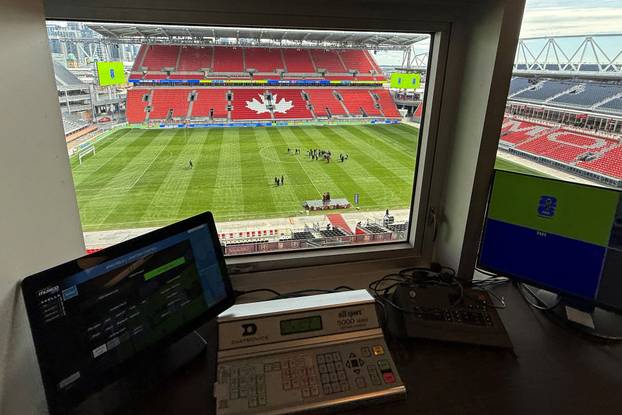 Upgrades to Toronto's soccer stadium are unveiled ahead of the FIFA 2026 World Cup in Toronto