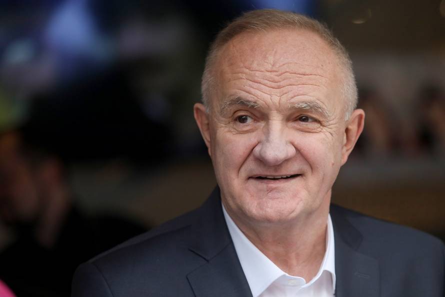 Zagreb: Mate Bulić družio se s građanima i najavio svoju turneju Ja sam na te ponosan